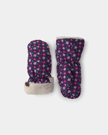 Toddler Girl Kombi Flow Mitt - Floral, 
