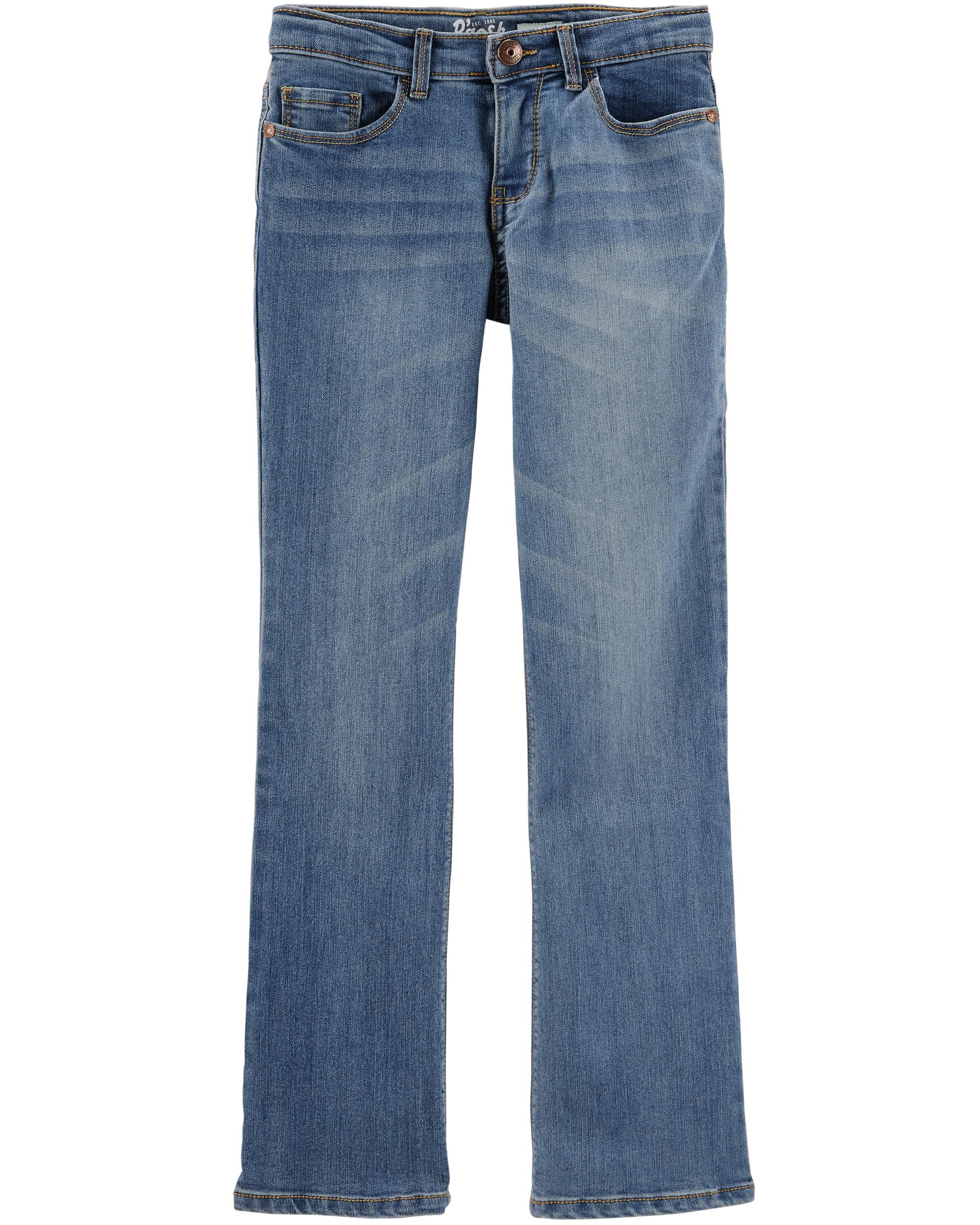 Oshkosh jeans toddlers top