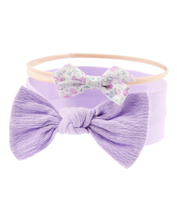 Baby 2-Pack Headwraps, 