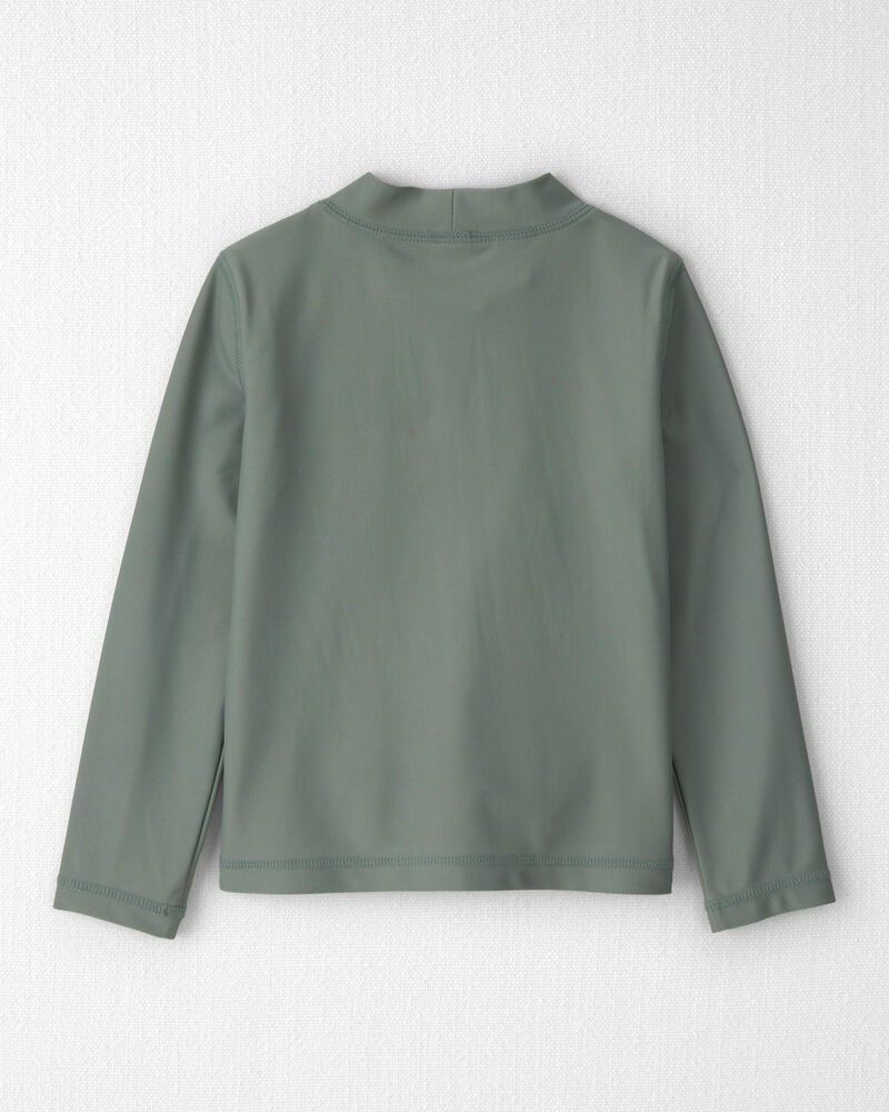 Toddler Recycled Long-Sleeve Rashguard Top, image 2 of 5 slides