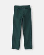 Gar&ccedil;ons - Pantalon en velours c&ocirc;tel&eacute; &ndash; Vert, image 2 sur 4 diapositives