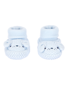 Bébé Chaussons crochetés à chiot, image 1 sur 2 diapositives