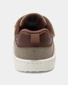 Baby Boy Every Step&reg; First Walker Casual Shoes - Khaki/White, image 3 of 6 slides