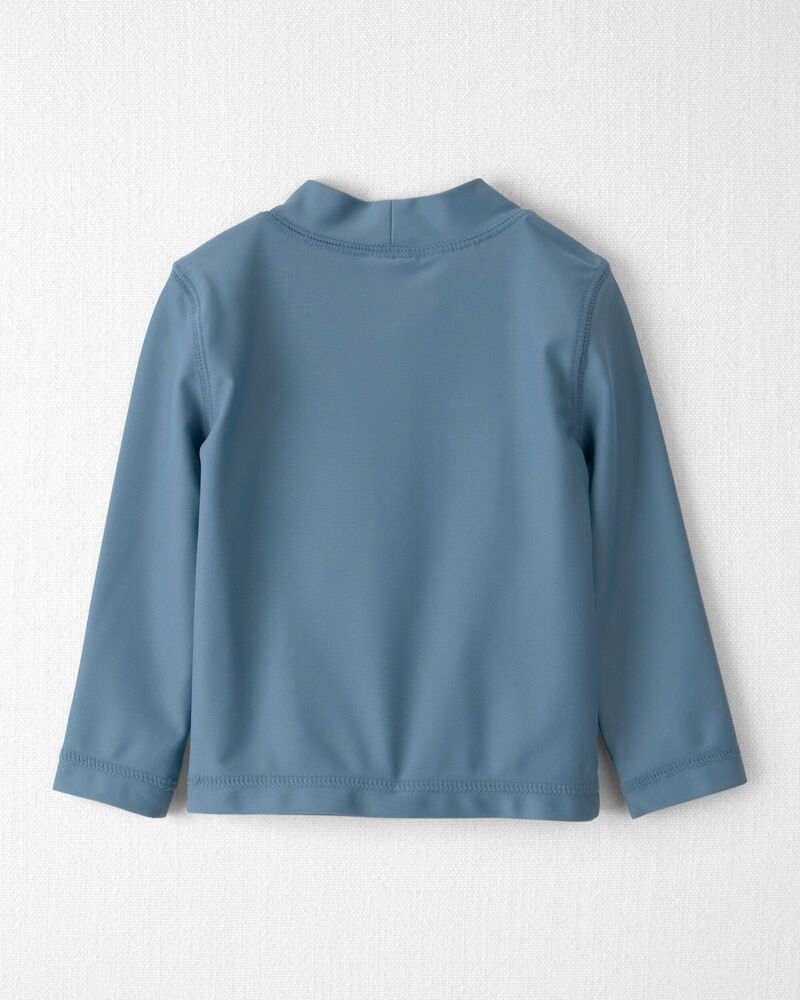 Baby Recycled Long-Sleeve Rashguard Top, image 2 of 5 slides