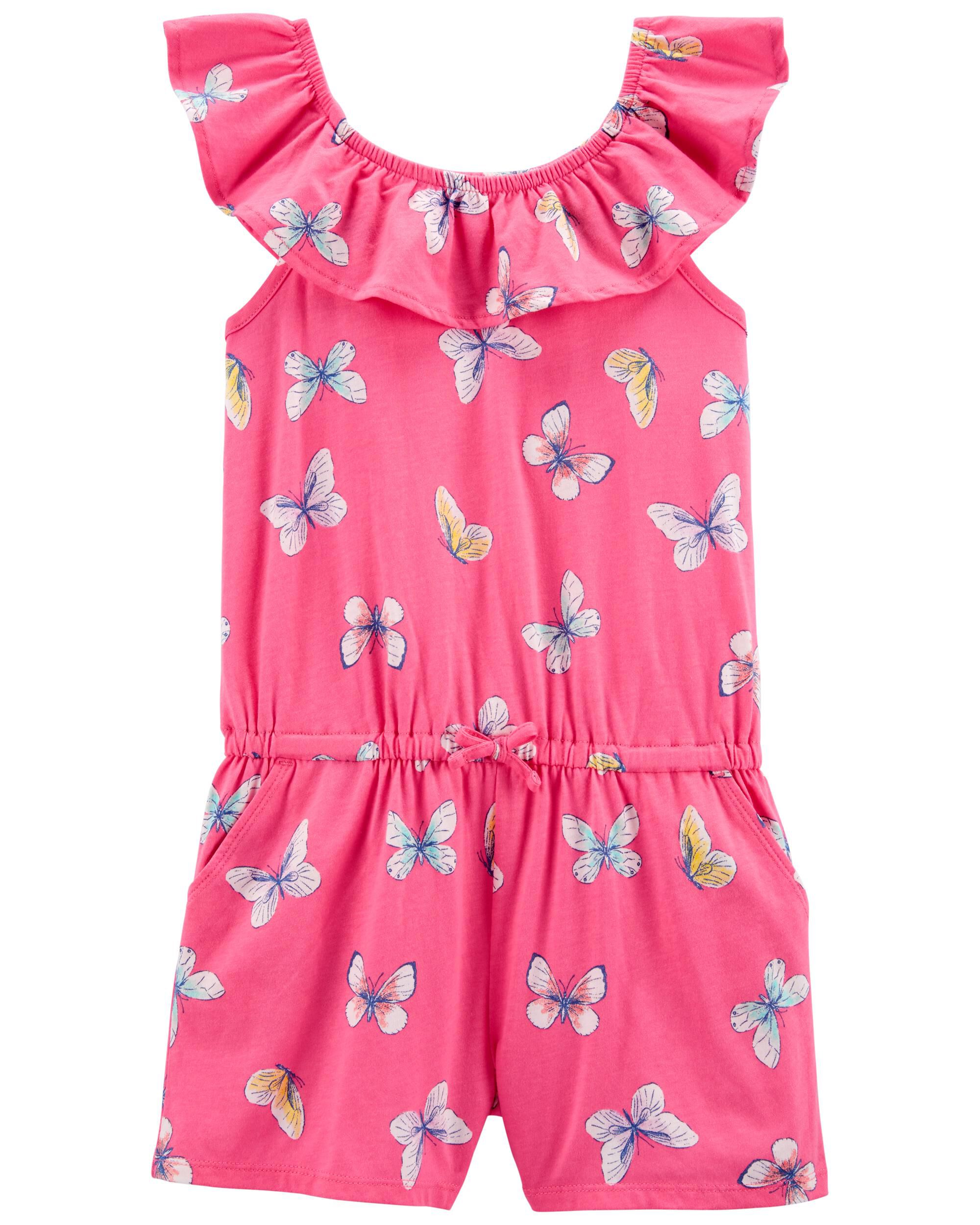 Carter's deals butterfly romper