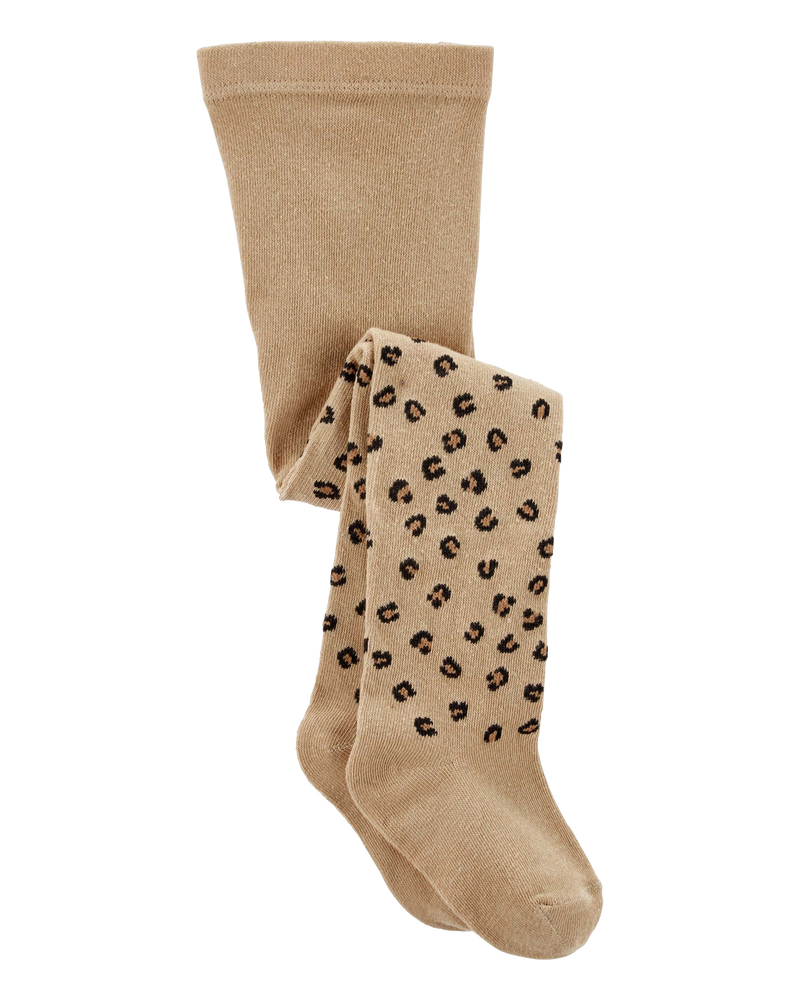 Kid Leopard Tights, image 1 of 2 slides