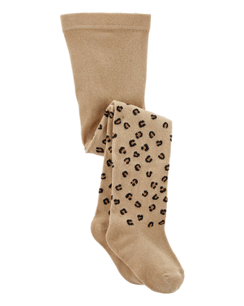 Kid Leopard Tights, 