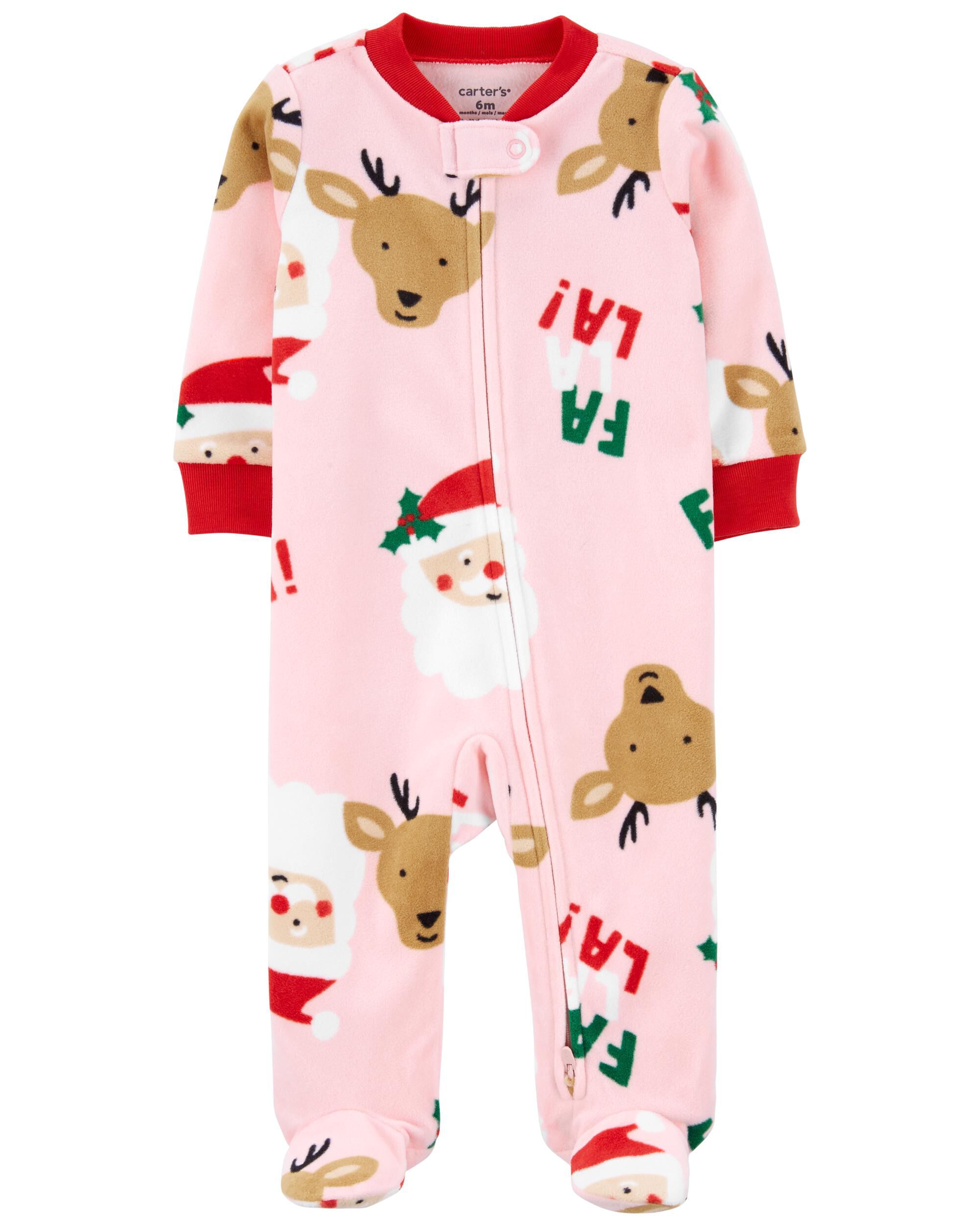 Carters fleece sleeper sales
