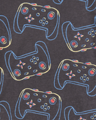 Garçons - Pyjama 2 pièces en coton ajusté à jeux vidéo, image 2 sur 3 diapositives