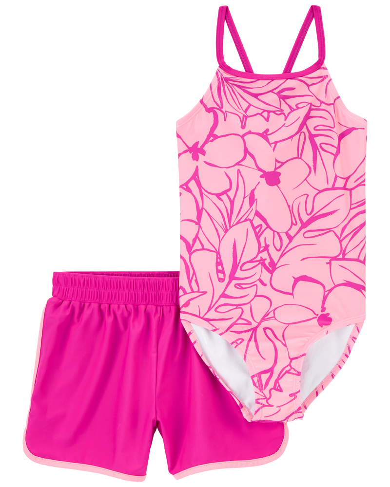 Girls shorts swimwear cheap