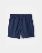 Boys Canvas Shorts - Blue, image 2 of 4 slides