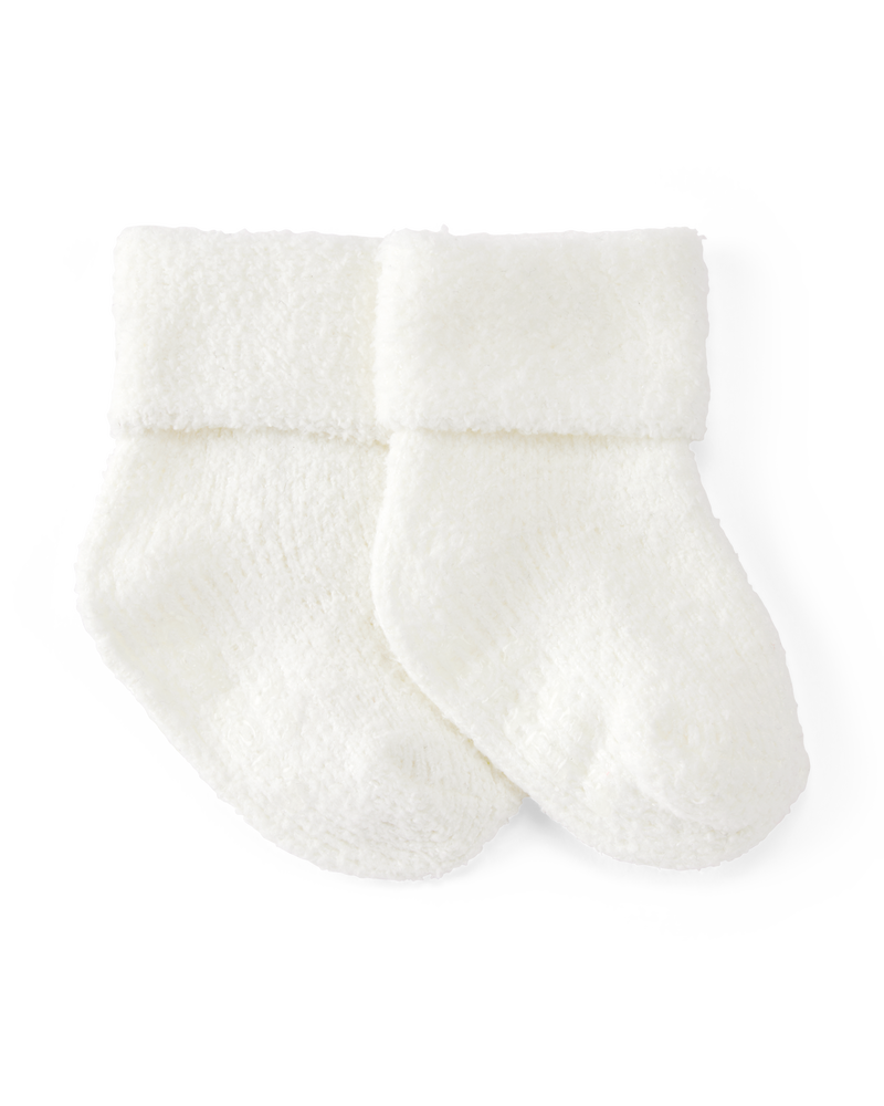 Bébé Emballage de 4 paires de chaussons à revers pliés, image 1 sur 4 diapositives