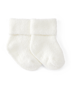 Bébé Emballage de 4 paires de chaussons à revers pliés, image 1 sur 4 diapositives