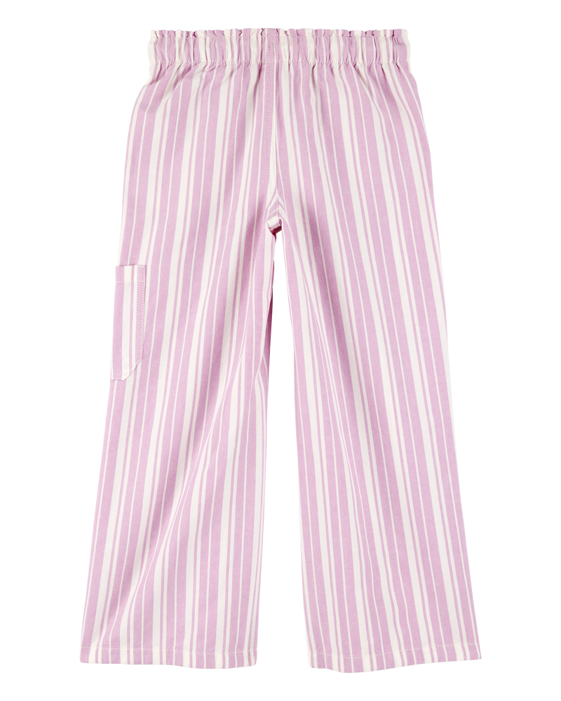 Enfant Pantalon &agrave; cordon de serrage - Rose, image 2 sur 4 diapositives