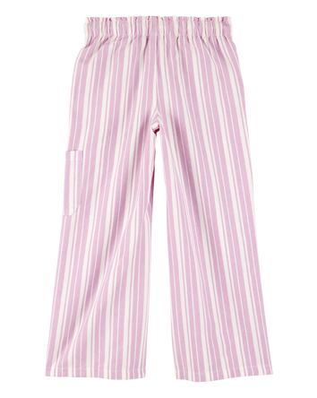 Enfant Pantalon &agrave; cordon de serrage - Rose, 