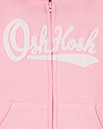 Toddler OshKosh Logo Zip Jacket , 