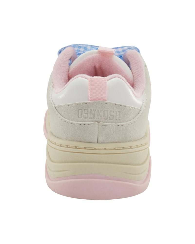 Toddler Casual Sneakers - Pink/Blue, image 3 of 7 slides