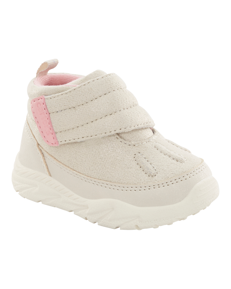 Khaki Baby Every Step Snow Boot Baby Shoes Carter s Oshkosh Canada
