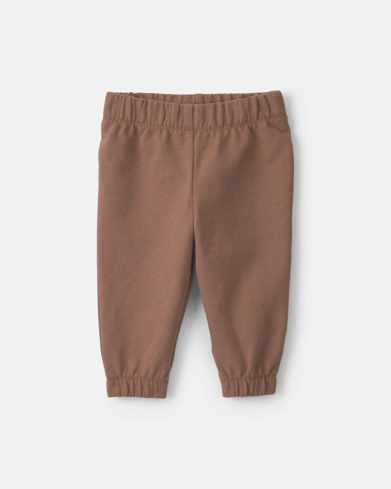Baby Boy 3-Piece 'Little Adventurer' Buffalo Check Fleece Layering Set, image 2 of 5 slides