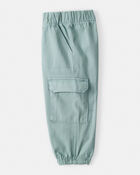 Baby 2-Piece "Loved" Pullover Sweatshirt & Pant Set - Cream/Green, image 4 of 7 slides