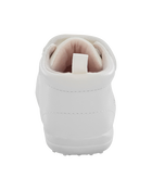  Every Step&reg; First Walker Floral High-Top Sneakers - White, image 3 of 6 slides