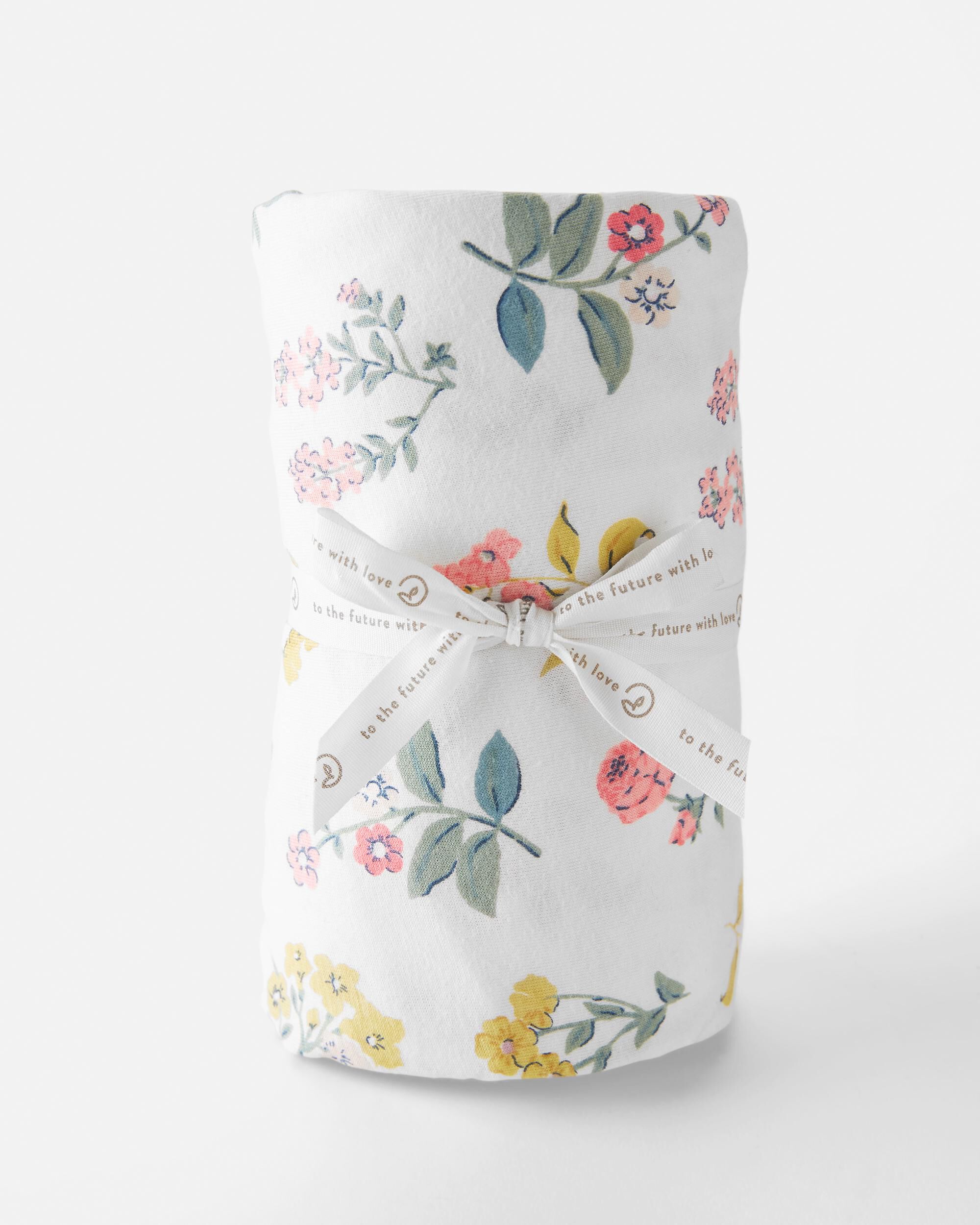 Botanical outlet crib sheet