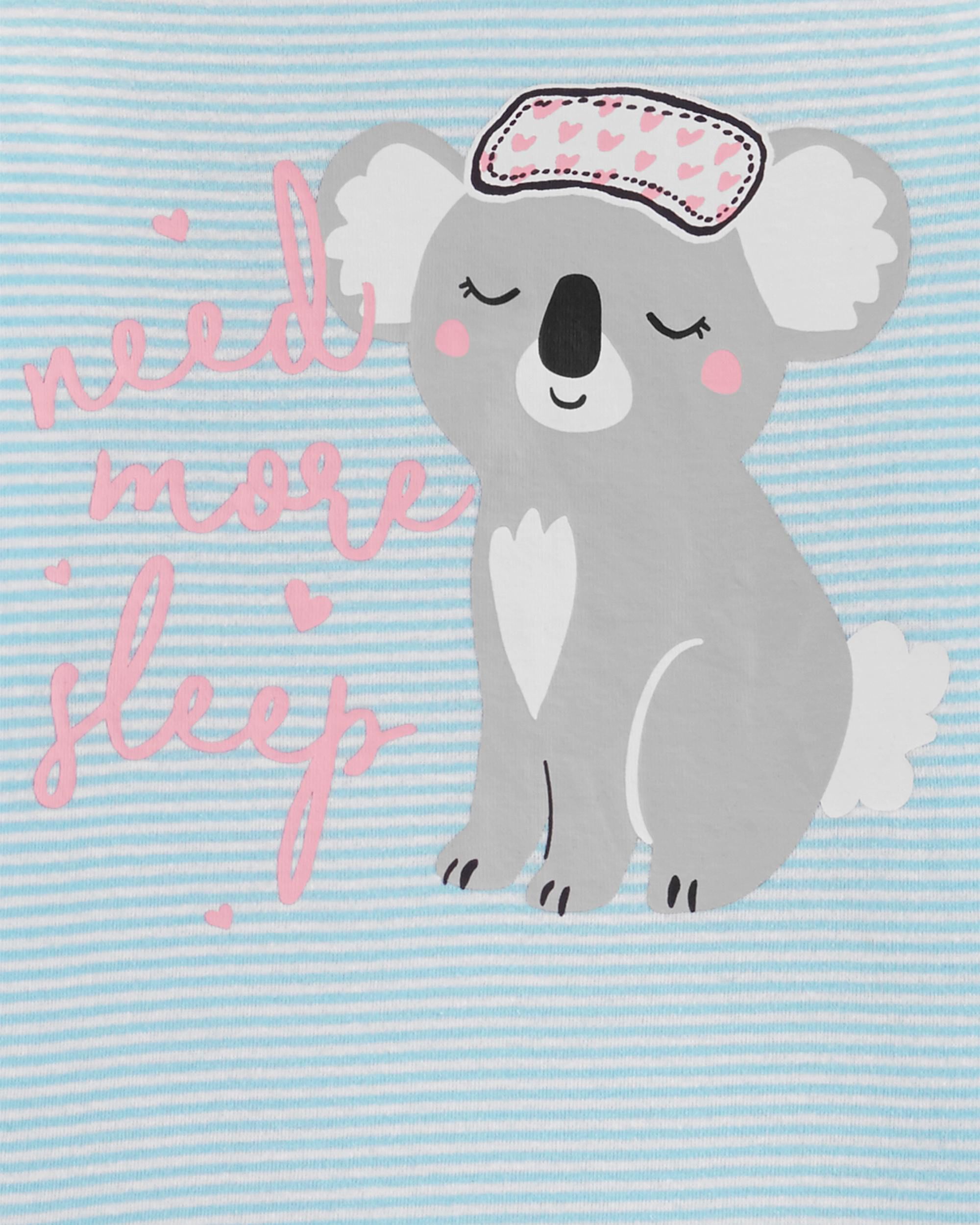 carters koala pajamas