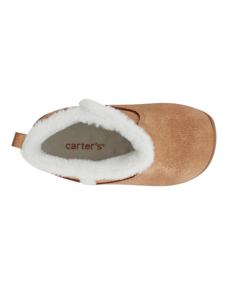 Baby Easy Step Sherpa Winter Boots, image 4 of 7 slides