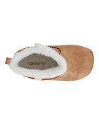 Baby Easy Step Sherpa Winter Boots, image 4 of 7 slides