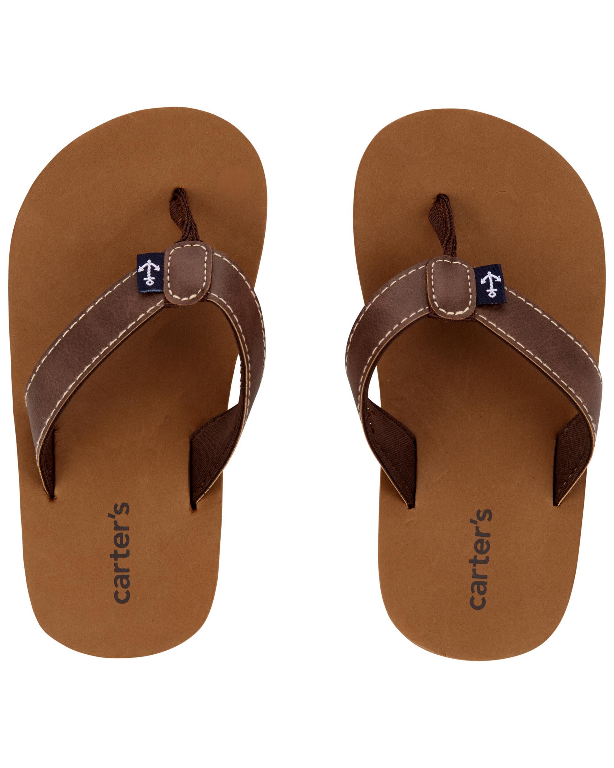 Carters sale flip flops