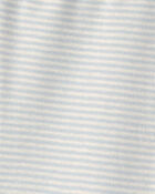 Baby Boy 2-Pack Footed Pull-On Pants - Blue, image 4 of 5 slides