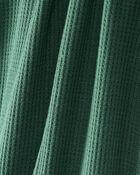 Bébé - Pyjama à manches longues uni PurelySoft - Vert, image 6 sur 6 diapositives