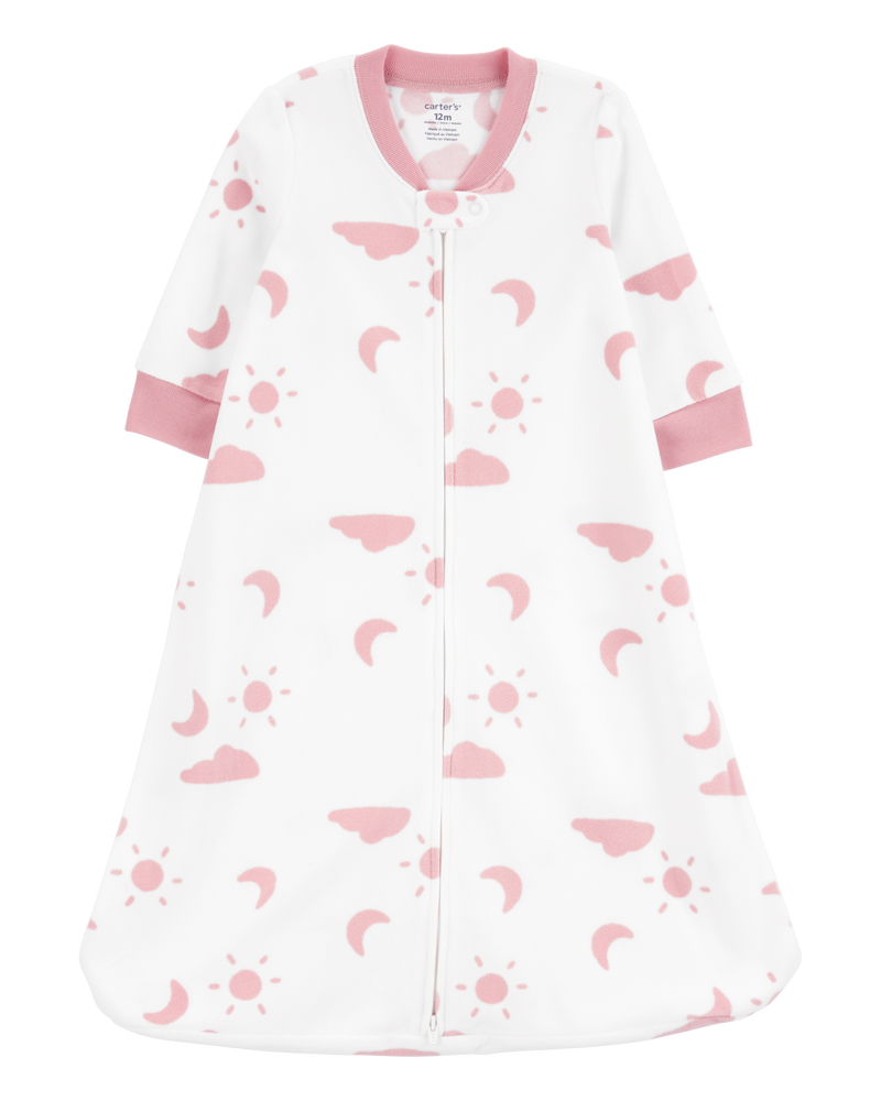 Baby Girls Baby Cloud Fleece Sleep Sack 0 3M Carter s