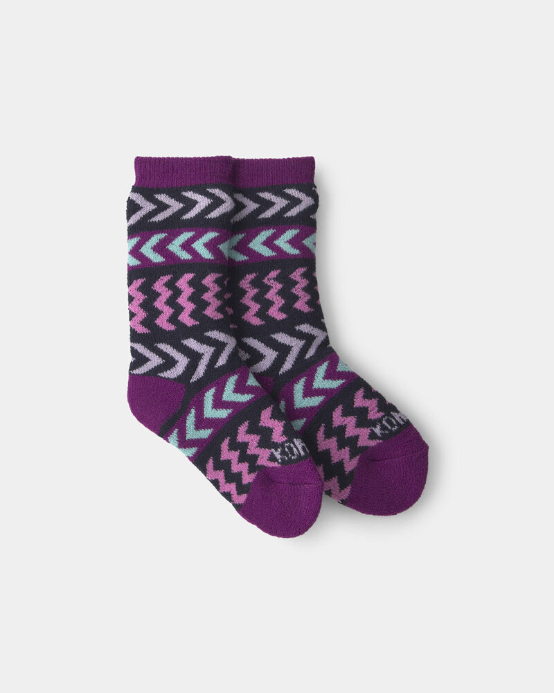Filles - Chaussettes Booster Kombi - Mauve, image 1 sur 2 diapositives