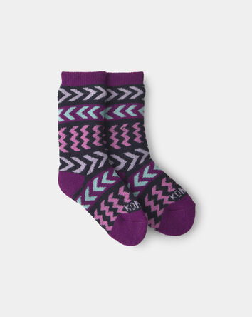 Filles - Chaussettes Booster Kombi - Mauve, 