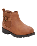 Toddler Faux Leather Chelsea Boots, image 1 of 7 slides