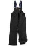 Toddler Heavyweight Snow Pants With Removable Bib, image 2 of 3 slides