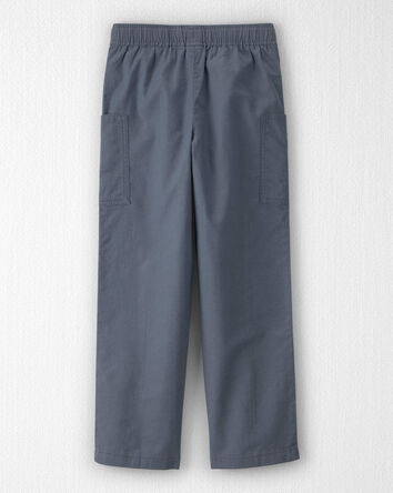 Boys Linen Pants Made with Organic Cotton, 