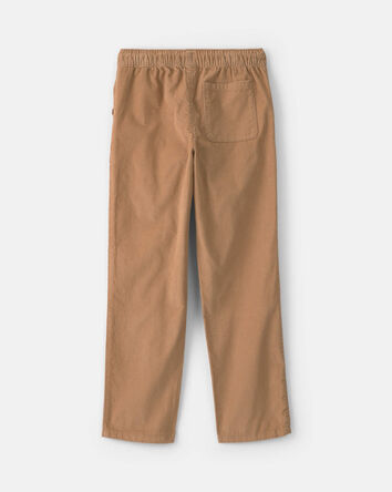 Boys Corduroy Pants - Tan, 