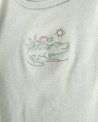 Baby 4-Piece Turtle Outfit Set, image 2 of 5 slides