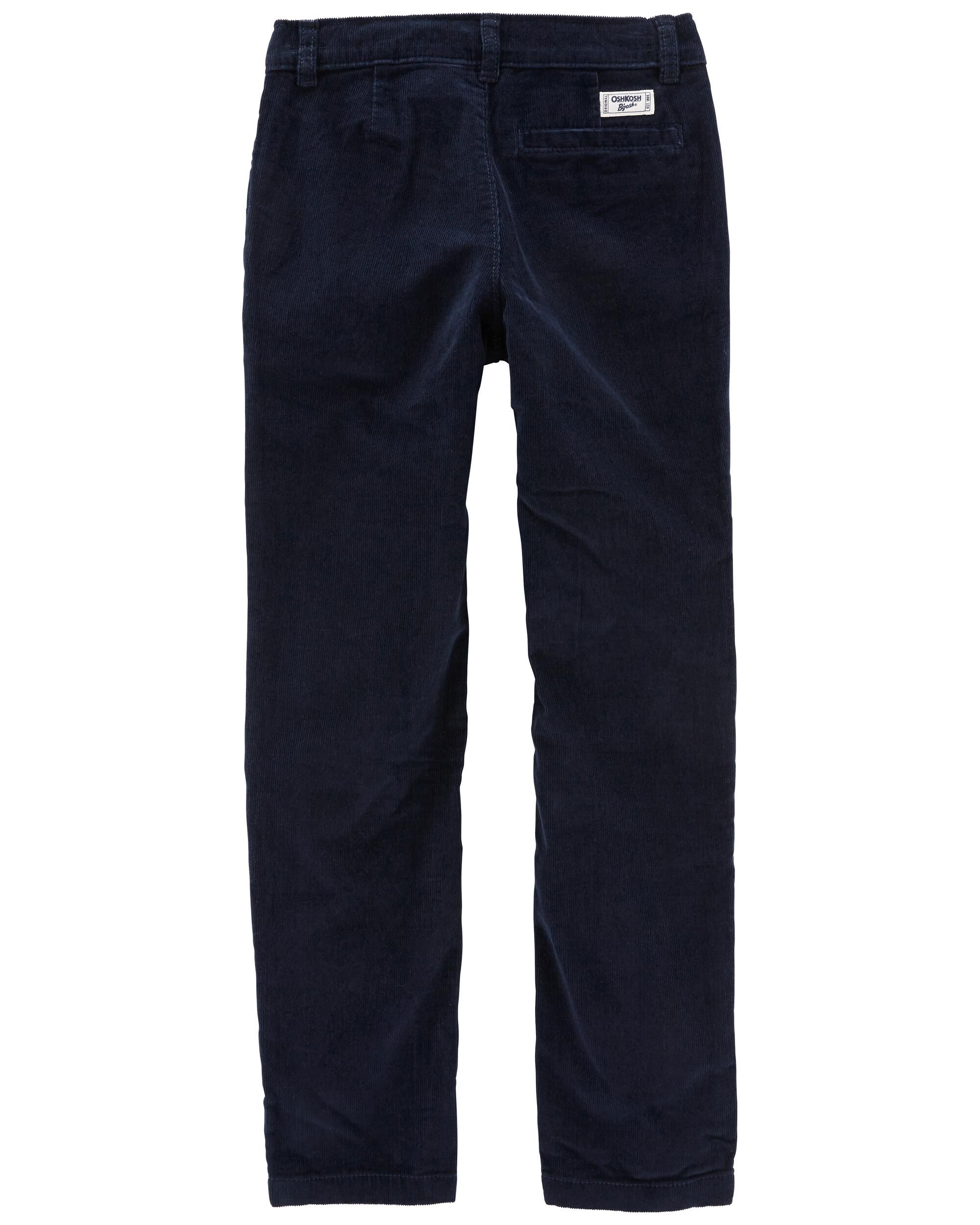 Boys navy discount corduroy pants