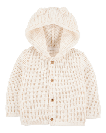 Baby Hooded Cardigan, 