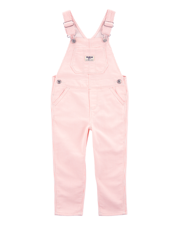 Toddler Hickory Stripe Overalls, 
