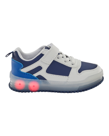 Toddler Light-Up Casual Sneakers, 