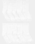 Kid 10-Pack Crew Socks, image 1 of 2 slides