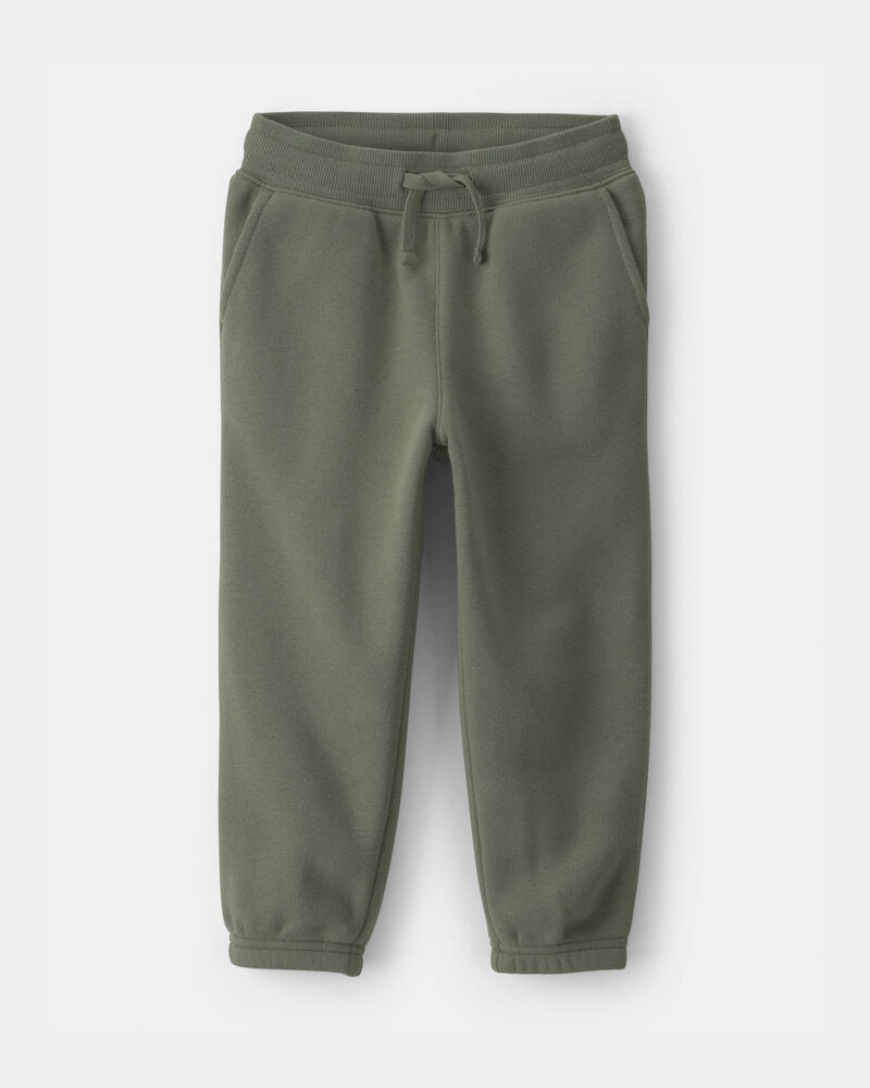 Toddler Boy Oshkosh Logo Pants - Green, image 1 of 4 slides