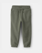 Toddler Boy Oshkosh Logo Pants - Green, image 1 of 4 slides