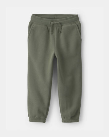 Toddler Boy Oshkosh Logo Pants - Green, 