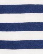 Kid Striped Cotton Blend Short-Sleeve Tee, image 2 of 3 slides