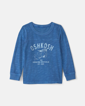Toddler Boy Osh Kosh Bear Long-Sleeve Graphic Tee - Blue, 